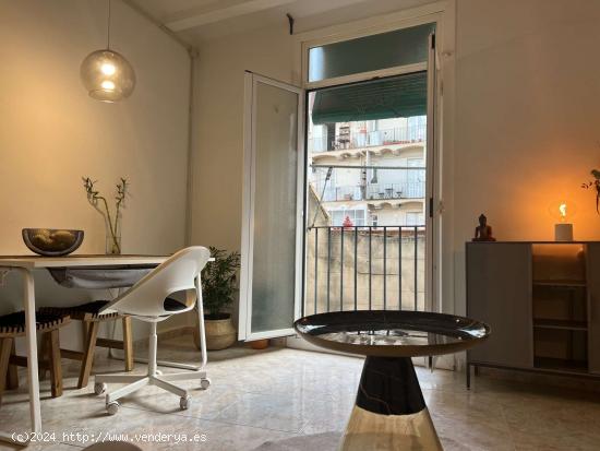 Apartamento de 1 dormitorio en alquiler en El Raval - BARCELONA