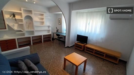 Apartamento entero de 1 dormitorio en València - VALENCIA