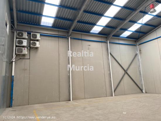  VENTA DE NAVE EN POLIGONO OESTE SAN GINES - MURCIA 