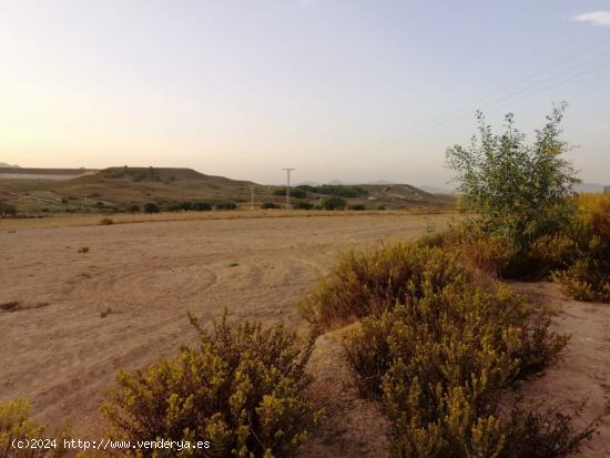 FANTÁSTICO TERRENO EN CAÑADAS DEL ROMERO (MAZARRÓN) - MURCIA