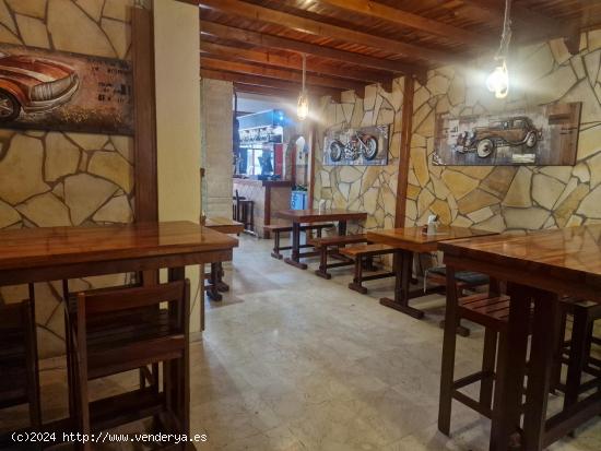 TRASPASO DE UN BAR CON TERRAZA A POCOS METROS DE PLAZA DEL CHARCO - SANTA CRUZ DE TENERIFE