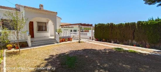 PEQUEÑO CHALET CON 600 M. DE PARCELA Y PISCINA PRIVADA - ZONA LA SIESTA, TORREVIEJA - - ALICANTE