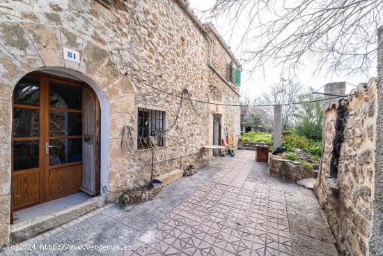 Casa Rural en la Sierra de Tramuntana - BALEARES