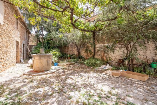 Casa rural con terraza en Alaró. - BALEARES