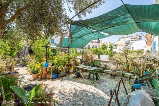 ADOSADO CON 2 TERRAZAS Y UN GRAN JARDÍN PARA REFORMAR - BALEARES