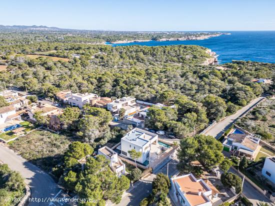 Fantastica obra nueva en el parque natural de mandragó - BALEARES