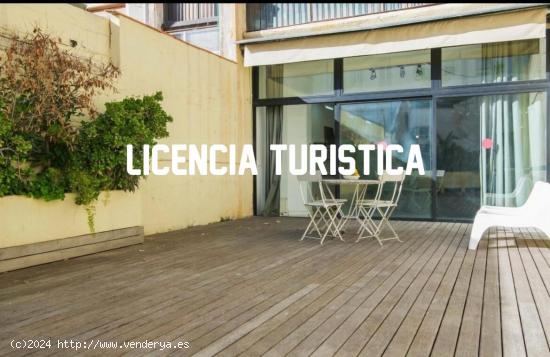 Amplio piso con Licencia Turistica. - BARCELONA