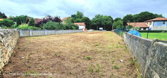 OPORTUNIDAD TERRENO URBANO CENTRO PUENTE SAN MIGUEL REOCIN - CANTABRIA