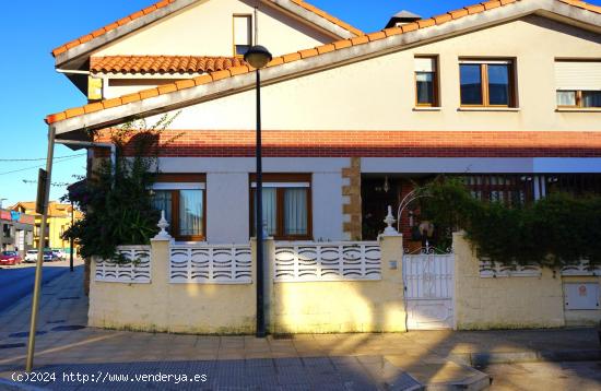 CHALET EN TORRELAVEGA CENTRO EN ESQUINA 2 DORMITORIOS Y GARAJE - CANTABRIA