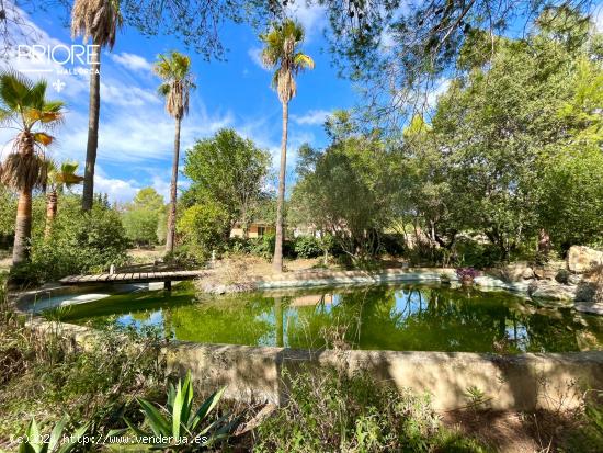 Espaciosa Villa con pista de tenis y piscina - BALEARES