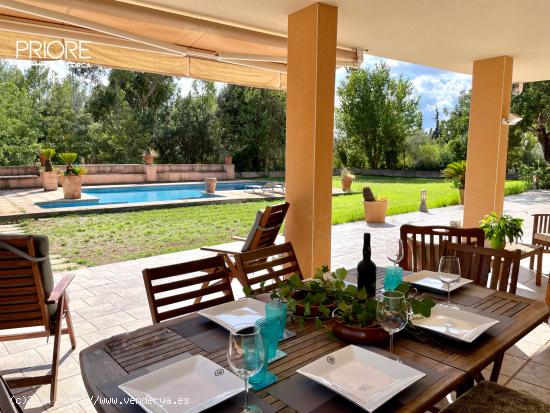 Espaciosa Villa con pista de tenis y piscina - BALEARES