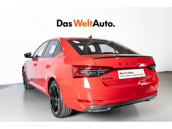 Se Vende SKODA SuperB 1.5 TSI 110kW (150CV) DSG Sportline