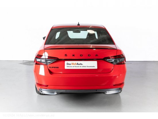 Se Vende SKODA SuperB 1.5 TSI 110kW (150CV) DSG Sportline