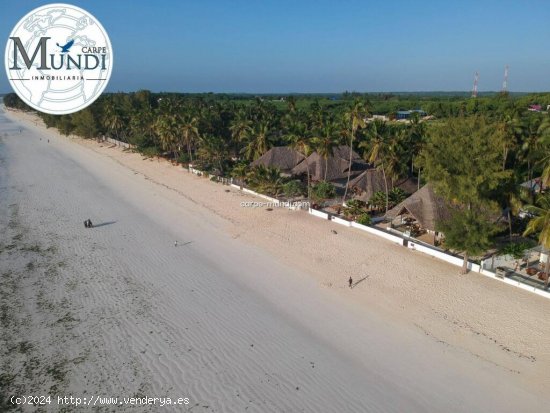 Villa de ensueño en la playa de Zanzibar