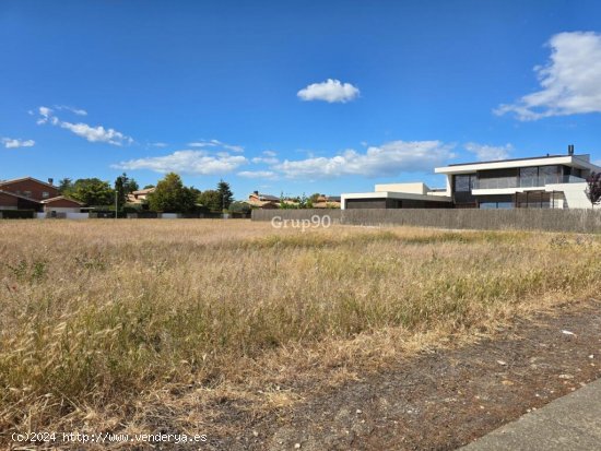  TERRENO EN LA URBANIZACION BUENOS AIRES – ALPICAT, LLEIDA 