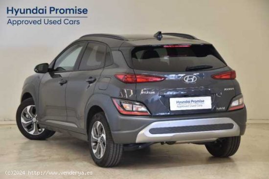 Hyundai Kona HEV ( 1.6 GDI DT Tecno 2C )  - León