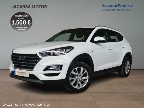  Hyundai Tucson Diesel ( Tucson 1.6CRDI 48V SLE 4x2 )  - Jaén 