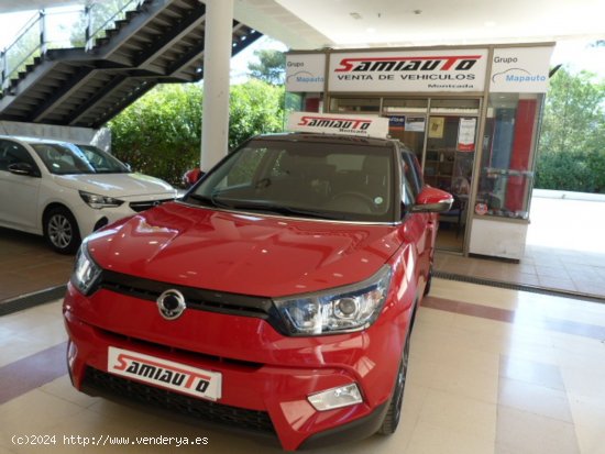  SsangYong Tivoli SSANGYONG Tivoli D16T Limited 4x2 5p. muy muy bien cuidado, kilómetros garantizado 