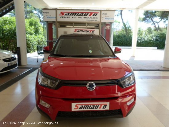 SsangYong Tivoli SSANGYONG Tivoli D16T Limited 4x2 5p. muy muy bien cuidado, kilómetros garantizado