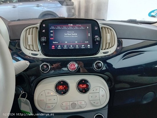 Fiat 500   1.0 Hybrid 51KW (70 CV) Dolcevita - Mataro