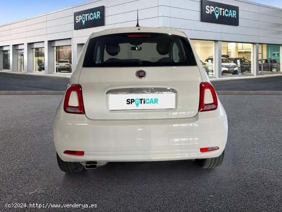 Fiat 500   1.2 8v 51KW (69 CV) Lounge - Castilleja de la Cuesta