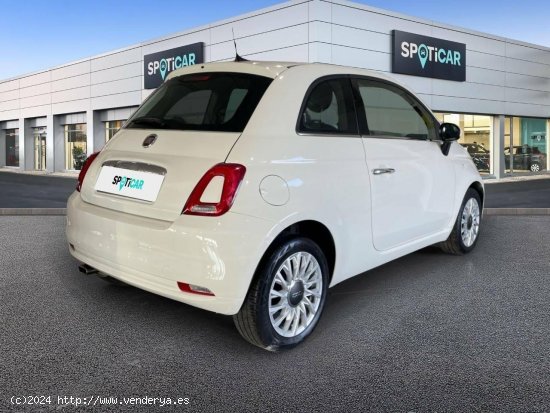 Fiat 500   1.2 8v 51KW (69 CV) Lounge - Castilleja de la Cuesta