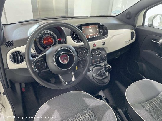 Fiat 500   1.2 8v 51KW (69 CV) Lounge - Castilleja de la Cuesta