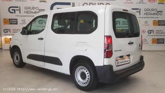 Citroën Berlingo TALLA M BLUE HDI 100 CV - Ponteareas