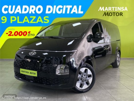 Hyundai Staria 2.2 CRDI Tecno 9S de 2023 con 19.000 Km por 47.800 EUR. en Malaga