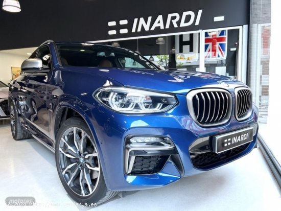  BMW X4 M40i xDrive Automatico 360 cv de 2021 con 68.200 Km por 56.890 EUR. en Barcelona 