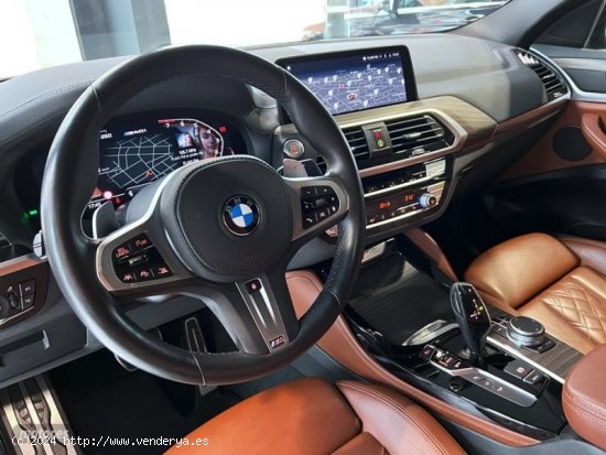 BMW X4 M40i xDrive Automatico 360 cv de 2021 con 68.200 Km por 56.890 EUR. en Barcelona