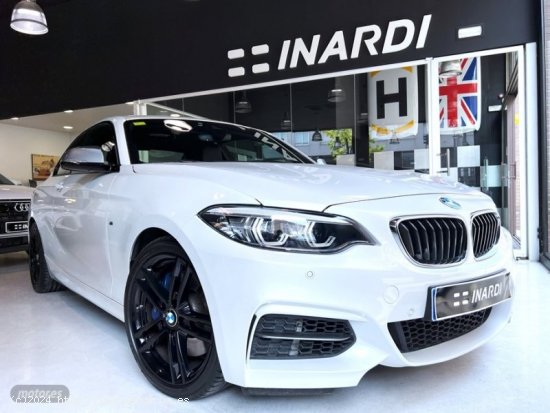 BMW Serie 2 M240i xDrive Automatico 340 cv de 2017 con 98.800 Km por 35.890 EUR. en Barcelona