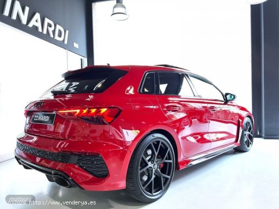 Audi RS3 Sportback 2.5 TFSI Quattro S-Tronic de 2023 con 14.900 Km por 77.890 EUR. en Barcelona