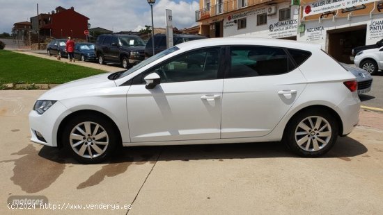 Seat Leon 1.6 TDI de 2015 con 121.633 Km por 13.900 EUR. en Madrid