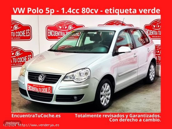 Volkswagen Polo 1.4 United 80cv de 2009 con 123.023 Km por 6.990 EUR. en Tarragona