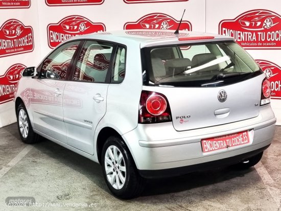 Volkswagen Polo 1.4 United 80cv de 2009 con 123.023 Km por 6.990 EUR. en Tarragona