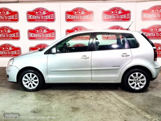 Volkswagen Polo 1.4 United 80cv de 2009 con 123.023 Km por 6.990 EUR. en Tarragona