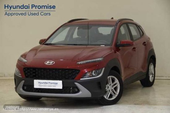 Hyundai Kona 1.0 TGDI Maxx 4x2 de 2023 con 10.972 Km por 21.900 EUR. en Zaragoza