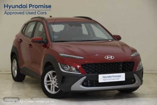 Hyundai Kona 1.0 TGDI Maxx 4x2 de 2023 con 10.972 Km por 21.900 EUR. en Zaragoza