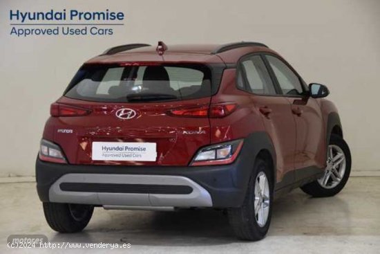 Hyundai Kona 1.0 TGDI Maxx 4x2 de 2023 con 10.972 Km por 21.900 EUR. en Zaragoza