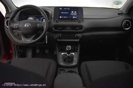 Hyundai Kona 1.0 TGDI Maxx 4x2 de 2023 con 10.972 Km por 21.900 EUR. en Zaragoza