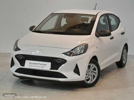 Hyundai i10 1.0 MPI Essence de 2024 con 681 Km por 13.900 EUR. en Valladolid