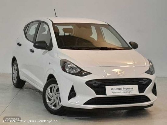 Hyundai i10 1.0 MPI Essence de 2024 con 681 Km por 13.900 EUR. en Valladolid