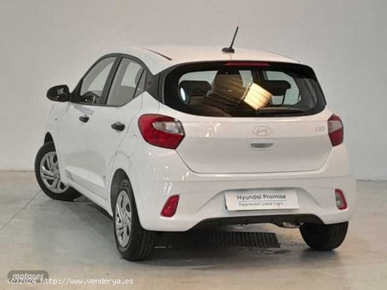 Hyundai i10 1.0 MPI Essence de 2024 con 681 Km por 13.900 EUR. en Valladolid