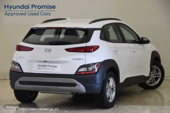 Hyundai Kona 1.0 TGDI Maxx 4x2 de 2023 con 13.985 Km por 21.500 EUR. en Asturias