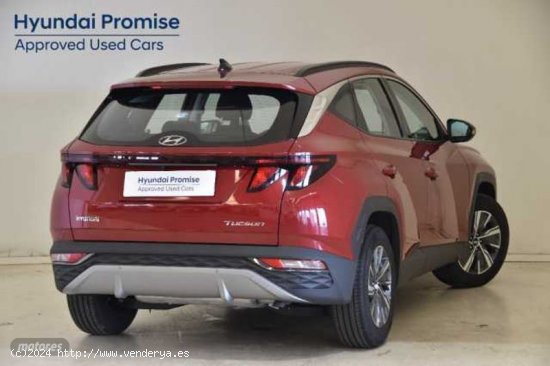 Hyundai Tucson 1.6 TGDI Maxx 4x2 de 2023 con 16.879 Km por 25.900 EUR. en Zaragoza