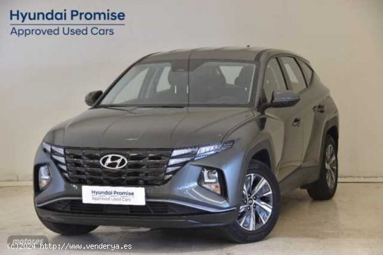 Hyundai Tucson 1.6 TGDI Klass 4x2 de 2023 con 27.157 Km por 23.900 EUR. en Zaragoza