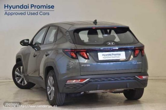 Hyundai Tucson 1.6 TGDI Klass 4x2 de 2023 con 27.157 Km por 23.900 EUR. en Zaragoza