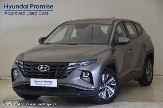  Hyundai Tucson 1.6 TGDI Klass 4x2 de 2023 con 23.170 Km por 23.900 EUR. en Zaragoza 