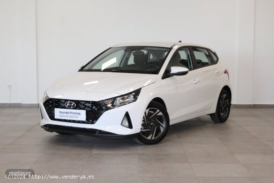 Hyundai i20 1.2 MPI Klass de 2023 con 850 Km por 17.290 EUR. en Cadiz